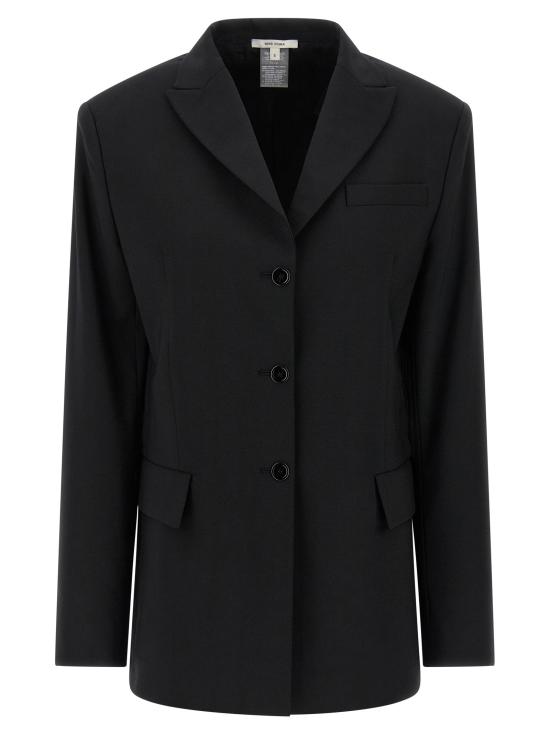  넨시 도자카 자켓 LDNDSS25JKT030BLACK