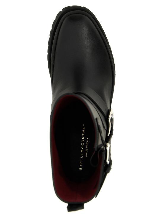  스텔라 맥카트니 부츠 LD810435AP00P01000 BLACK - STELLA MCCARTNEY