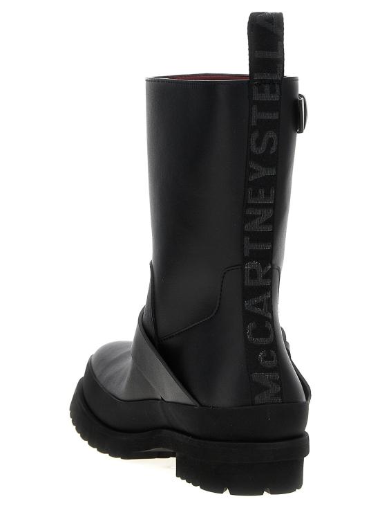  스텔라 맥카트니 부츠 LD810435AP00P01000 BLACK - STELLA MCCARTNEY