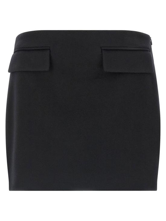 살바토레 페라가모 스커트 LD788273NERO BLACK