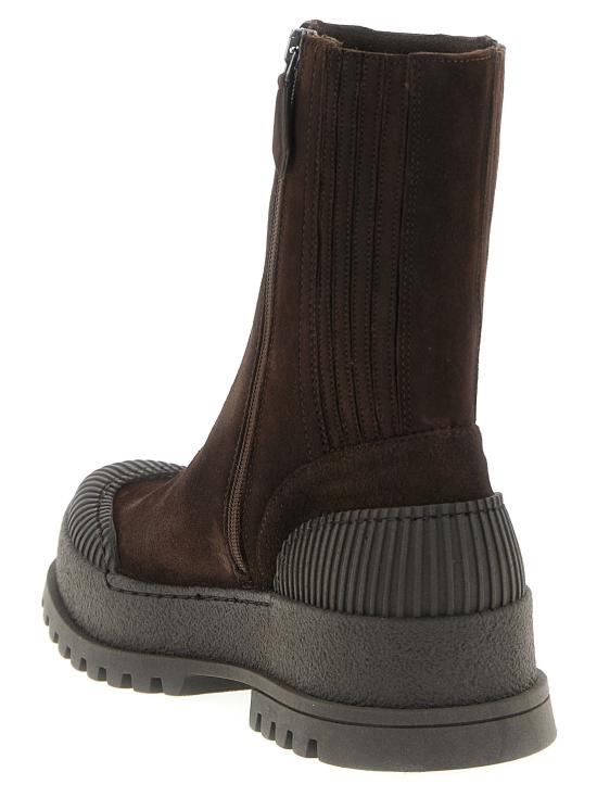  아쿠아주라 부츠 LDRGDFLAB0SUEESPRESSO BROWN - AQUAZZURA