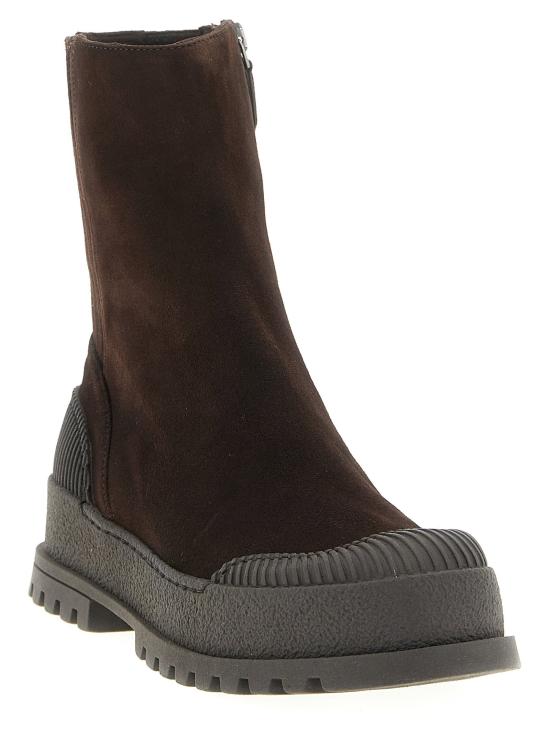  아쿠아주라 부츠 LDRGDFLAB0SUEESPRESSO BROWN - AQUAZZURA