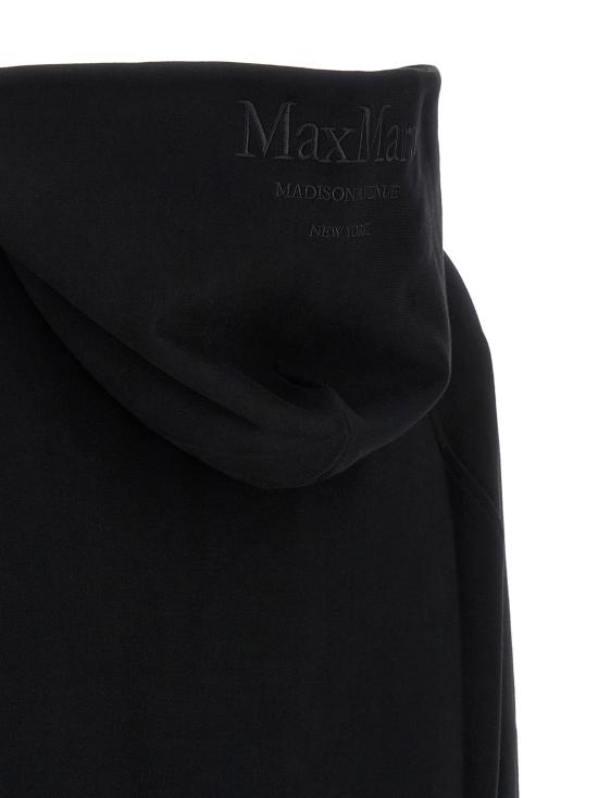  에스막스마라 후드 티셔츠 LD2629926021600005 BLACK - 'S MAX MARA