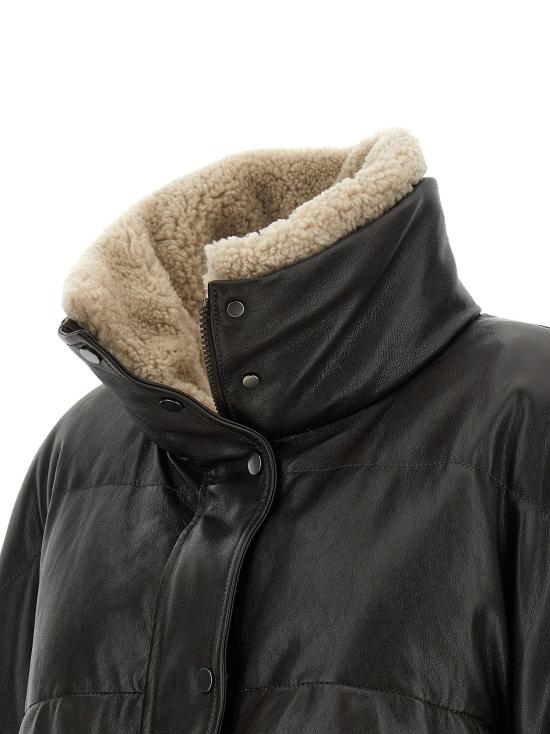  브루넬로 쿠치넬리 패딩 LDMPCTN7552C4192 BLACK - BRUNELLO CUCINELLI