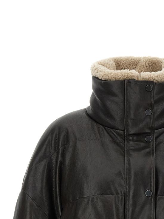 브루넬로 쿠치넬리 패딩 LDMPCTN7552C4192 BLACK - BRUNELLO CUCINELLI