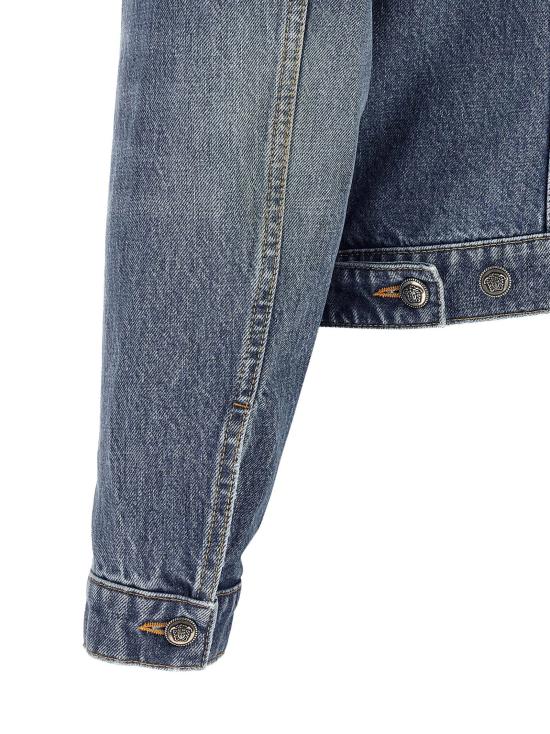  베르사체 자켓 LD10258251A184051D800 BLUE - VERSACE