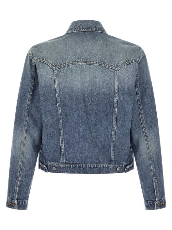  베르사체 자켓 LD10258251A184051D800 BLUE - VERSACE