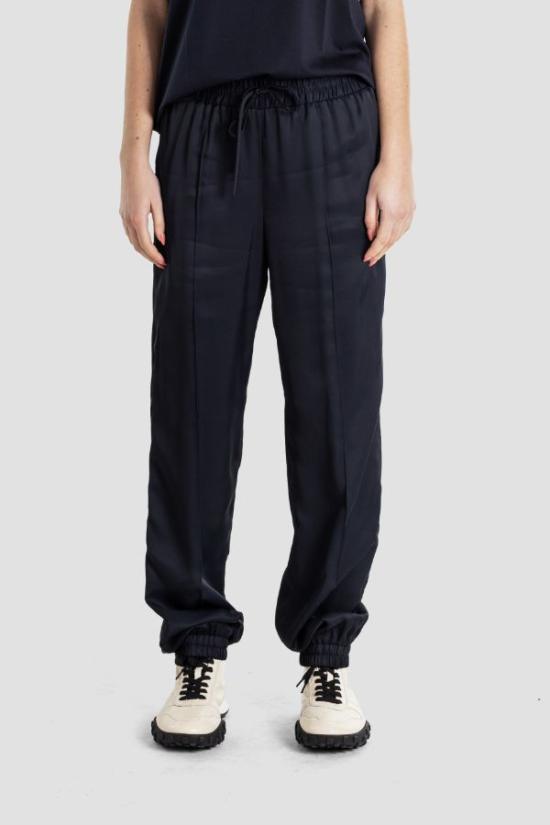  질샌더 트레이닝/조거 팬츠 FW24F314 J01KA0112 J65004 401 FR38 IVORY NAVY