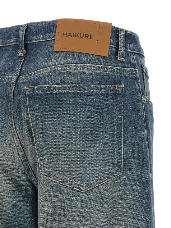  하이쿠레 데님 팬츠 LDHEW03373DF206L0945 BLUE - HAIKURE