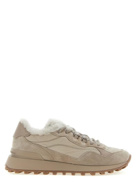  브루넬로 쿠치넬리 스니커즈 LDMZSFG3381C5859 BEIGE