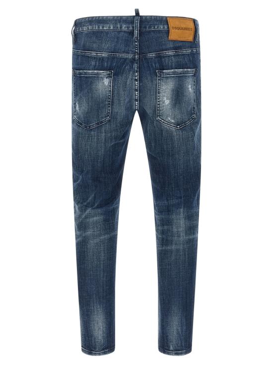  디스퀘어드2 데님 팬츠 LDS74LB1949D30010470 BLUE - DSQUARED2