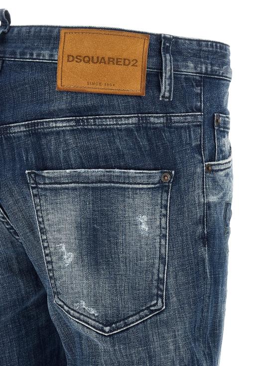  디스퀘어드2 데님 팬츠 LDS74LB1949D30010470 BLUE - DSQUARED2