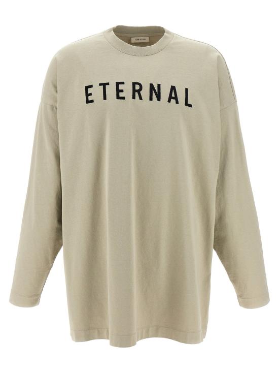  피어오브갓 탑 LDFGE2505111HWJDOVEGREY CREAM