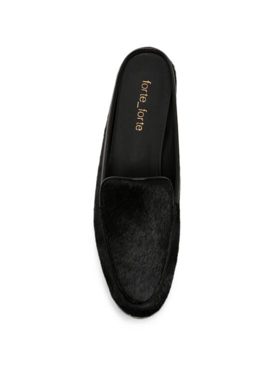  포르테포르테 스니커즈 15207MYSHOESNERO AI26 BLACK - FORTE FORTE