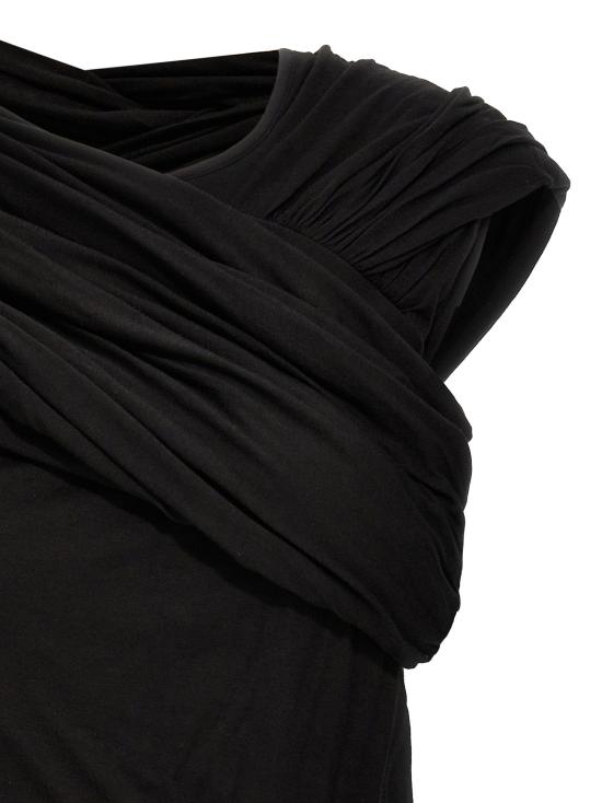  릭 오웬스 민소매 티셔츠 LDRO01D2252BH09 BLACK - RICK OWENS
