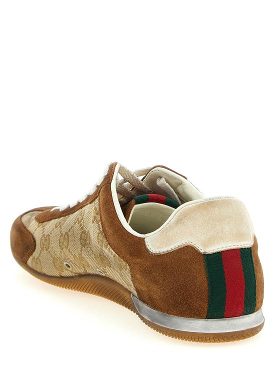  구찌 스니커즈 LD857018AAF1X2750 BROWN - GUCCI