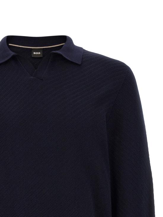  휴고보스 탑 LD50565511404 NAVY - HUGO BOSS