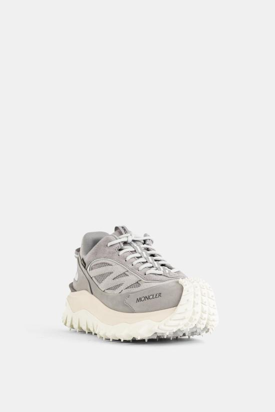  몽클레어 스니커즈 FW26H246 L209A4M00010 M9884 92P Grey EU42 5 GRAY - MONCLER