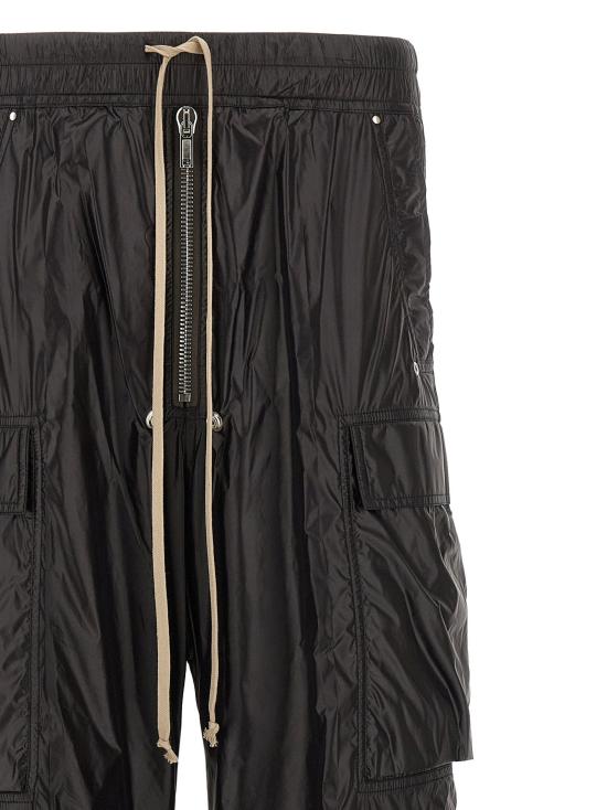 릭 오웬스 카고 팬츠 LDRU01F2339NPS09 BLACK - RICK OWENS