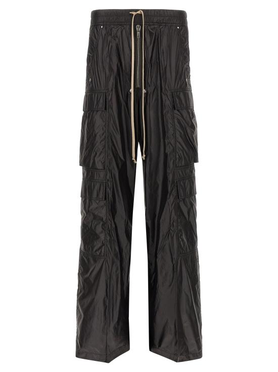  릭 오웬스 카고 팬츠 LDRU01F2339NPS09 BLACK