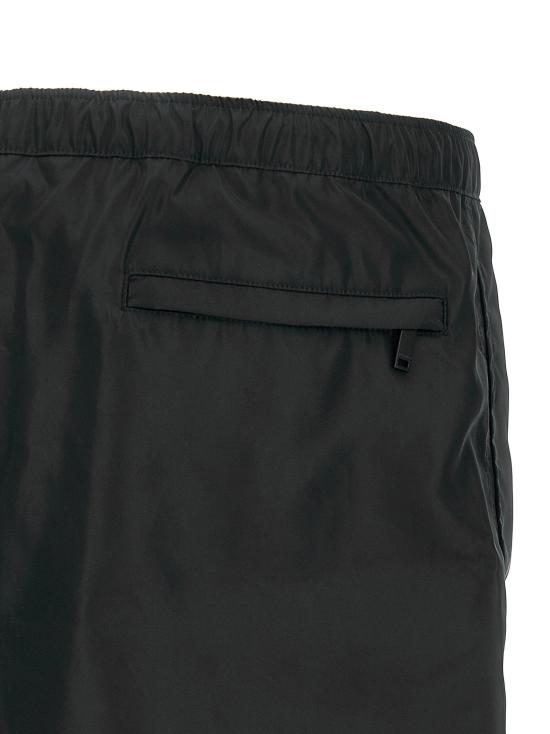  발렌티노 가라바니 비치웨어 LDV3UHA286FN0NO BLACK - VALENTINO GARAVANI