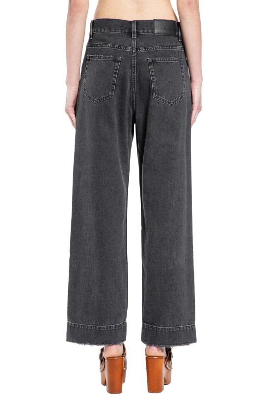 끌로에 데님 팬츠 SS26F244 CH26SDP43157 004 AsphaltBlack 30 - CHLOE