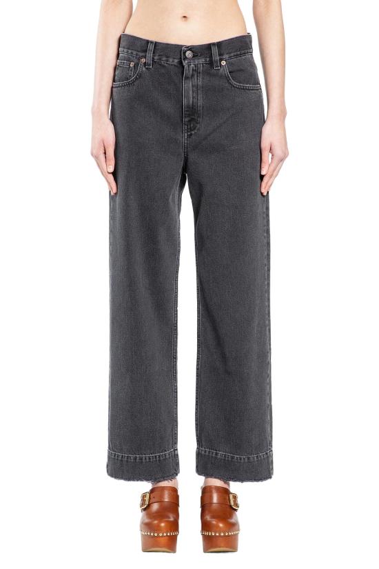  끌로에 데님 팬츠 SS26F244 CH26SDP43157 004 AsphaltBlack 30