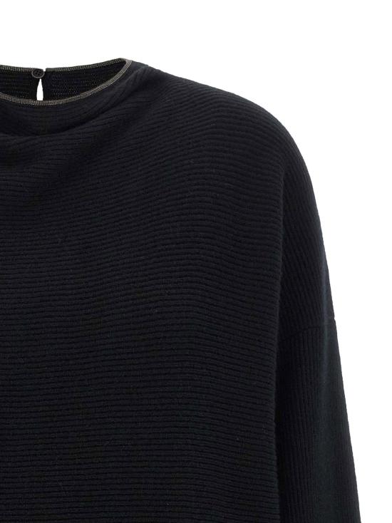 브루넬로 쿠치넬리 점프수트 LDM16245A94C101 BLACK - BRUNELLO CUCINELLI