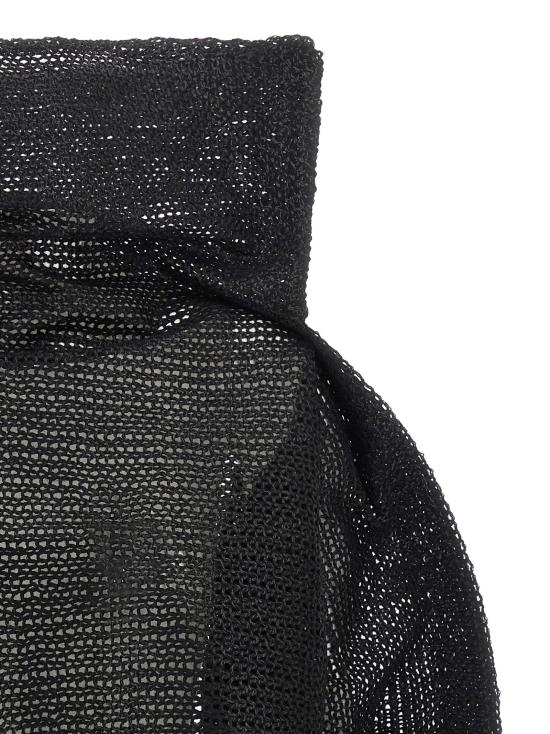  이세이 미야케 스웨터 LDIM58KN27815 BLACK - ISSEY MIYAKE