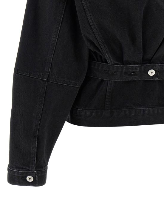  자크뮈스 자켓 LD25HJAW00027AD00039990 BLACK - JACQUEMUS