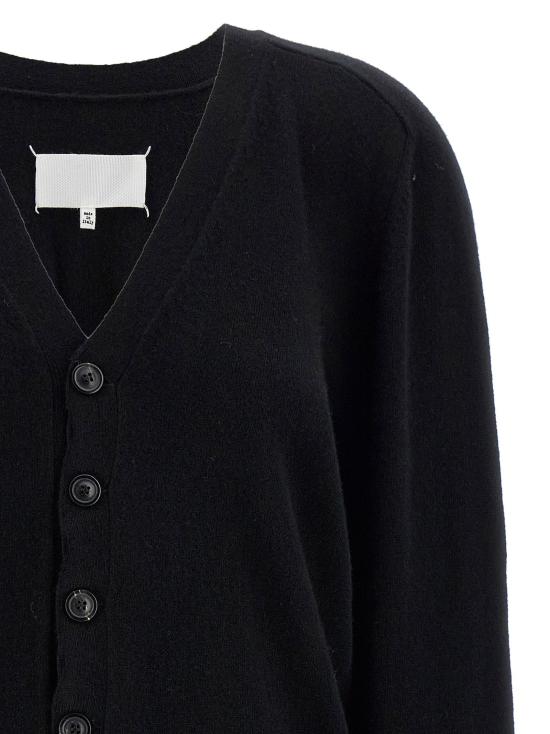  마르지엘라 가디건 LDS29HP0040M13178900 BLACK - MAISON MARGIELA
