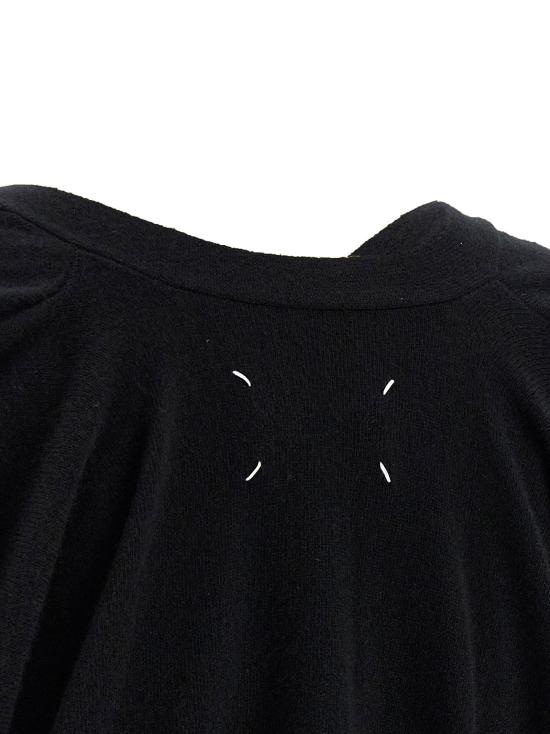  마르지엘라 가디건 LDS29HP0040M13178900 BLACK - MAISON MARGIELA