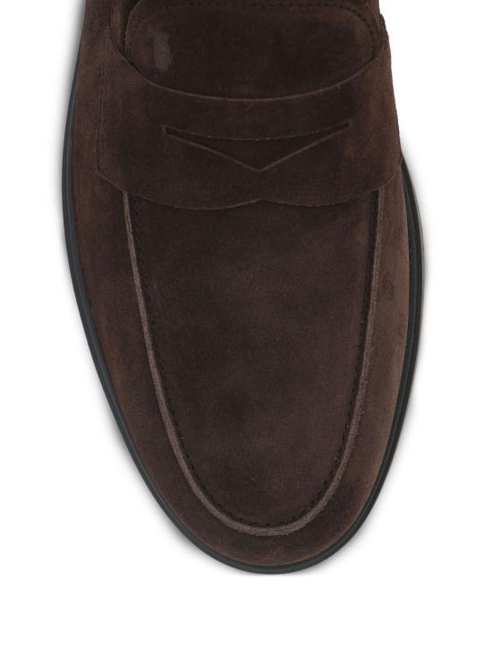  토즈 스웨이드 페니 로퍼 XXM78L0JM60RE0S800 AI26 BROWN - TODS