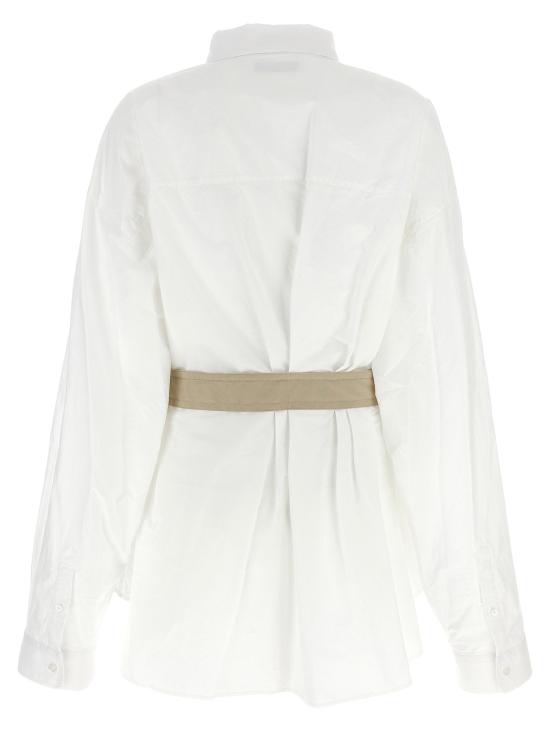  발렌시아가 셔츠 LD809066TNM609000 WHITE - BALENCIAGA