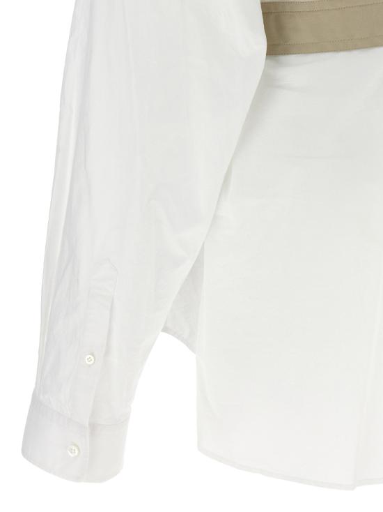  발렌시아가 셔츠 LD809066TNM609000 WHITE - BALENCIAGA