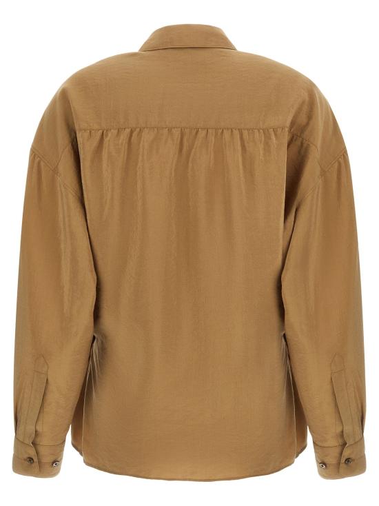  르메르 셔츠 LDSH1141LF1308BR525 CAMEL - LEMAIRE