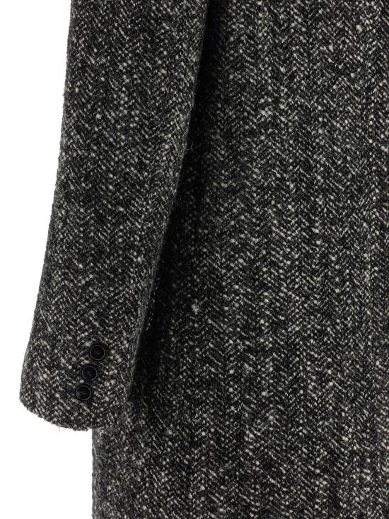  이자벨마랑 코트 LDMA0468FAC4D01IBKEC GRAY - ISABEL MARANT
