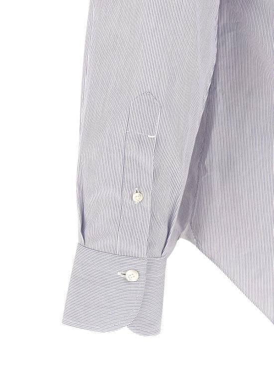  피나모레 셔츠 LDC077402 LAVENDER - FINAMORE
