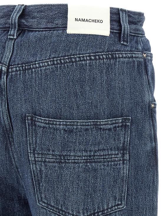  나마체코 데님 팬츠 LDNW25511N1350WA5300 BLUE - NAMACHEKO