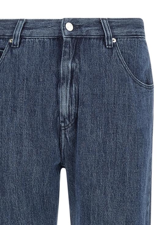  나마체코 데님 팬츠 LDNW25511N1350WA5300 BLUE - NAMACHEKO