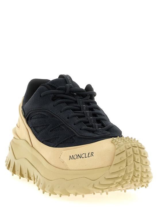  몽클레어 스니커즈 LDL209A4M00010M988477X NAVY - MONCLER