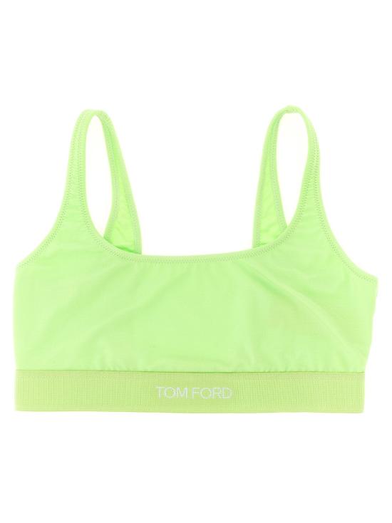  톰포드 민소매 티셔츠 LDBRJ016JEX166GCC LIME