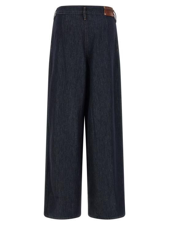  드리스 반 노튼 데님 팬츠 LD2621309124401507 INDIGO - DRIES VAN NOTEN