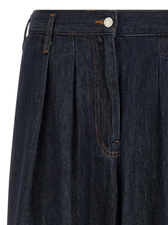 드리스 반 노튼 데님 팬츠 LD2621309124401507 INDIGO - DRIES VAN NOTEN