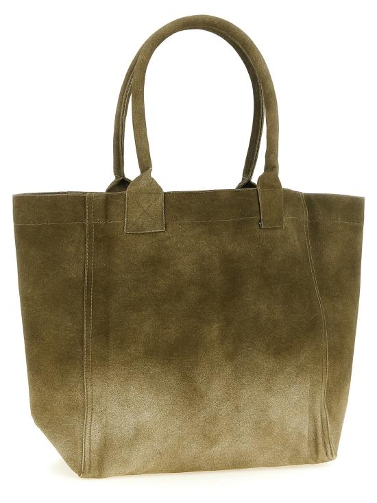  이자벨마랑 토트백 LDPM0002FAD3X04M67KI OLIVE GREEN - ISABEL MARANT