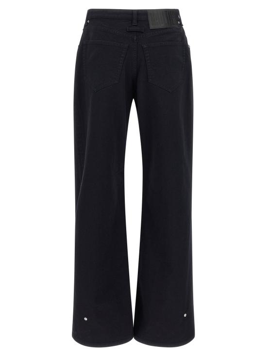  장 폴 고티에 데님 팬츠 LD2504WTR037W04959 BLACK - JEAN PAUL GAULTIER