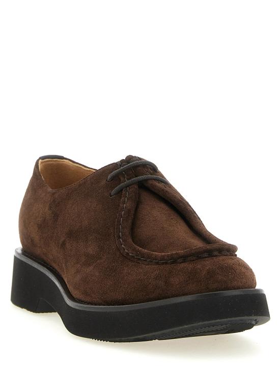  처치스 스니커즈 LDDE02669VJF0AAD BROWN - CHURCHS