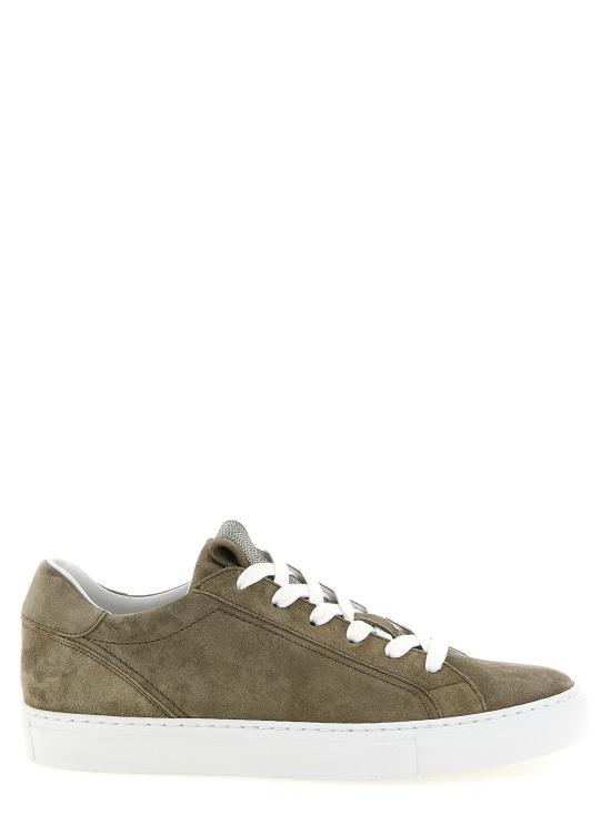  브루넬로 쿠치넬리 스니커즈 LDMZSFG2525C8850 KHAKI