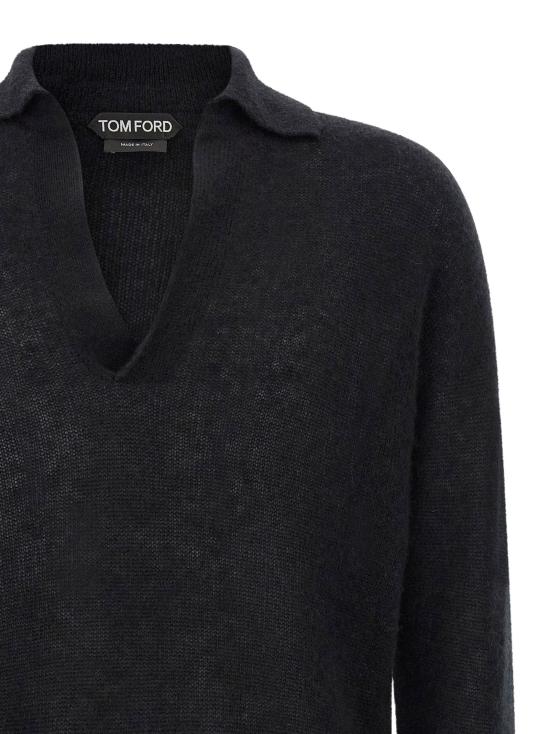  톰포드 탑 LDKPL058YMK126NAA BLACK - TOMFORD