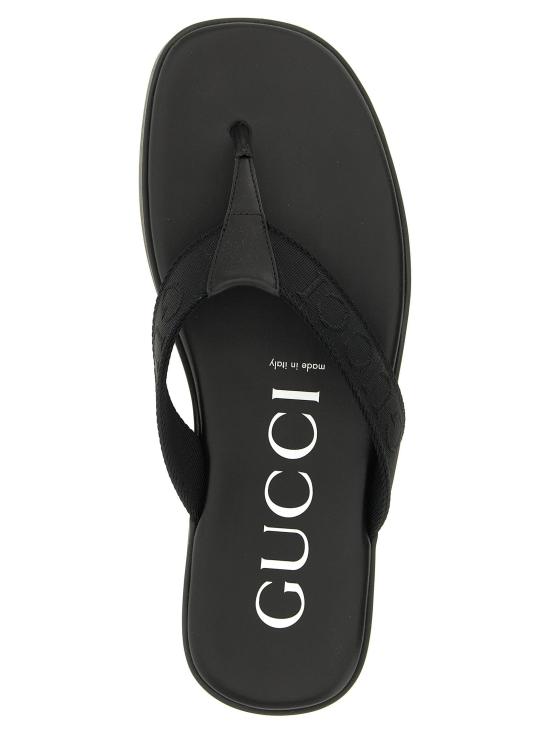  구찌 샌들 LD854486HAAOA1000 BLACK - GUCCI